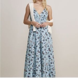 NWT Vineyard Vines Smocked Sconset Dress. Size XS